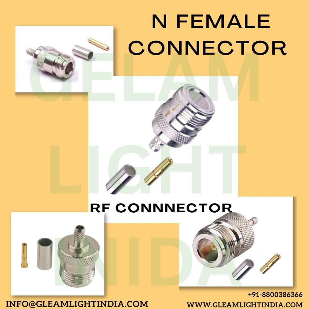 N Female Connectors