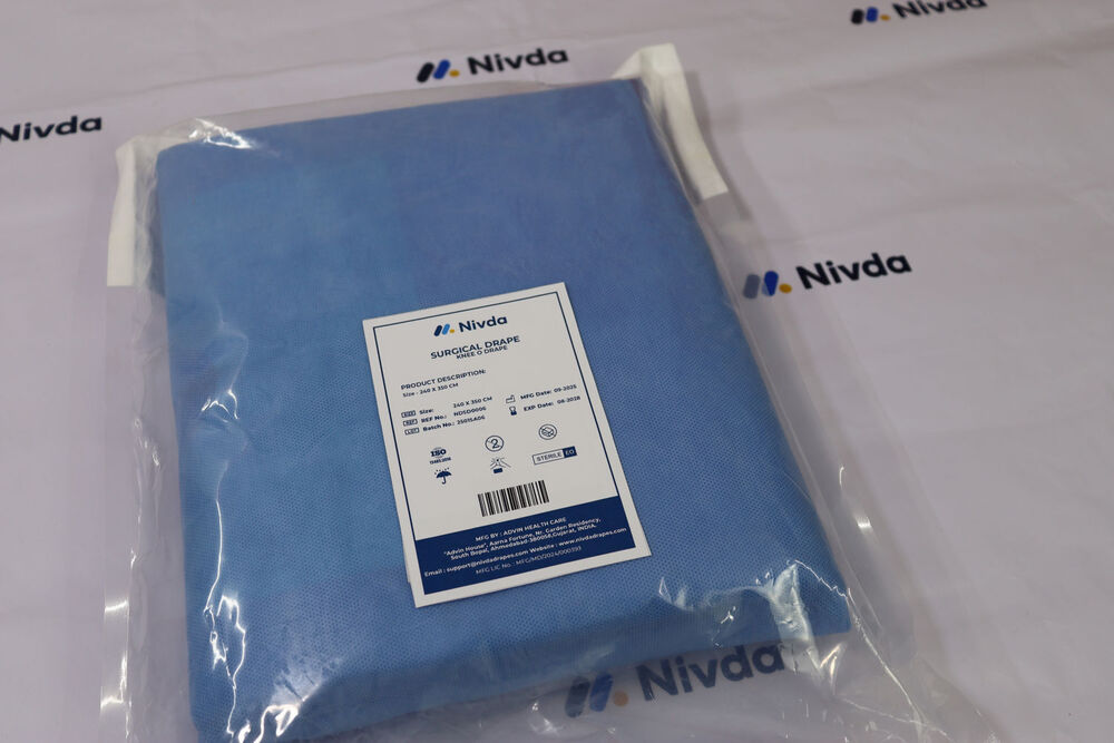 Disposable Knee O Drape