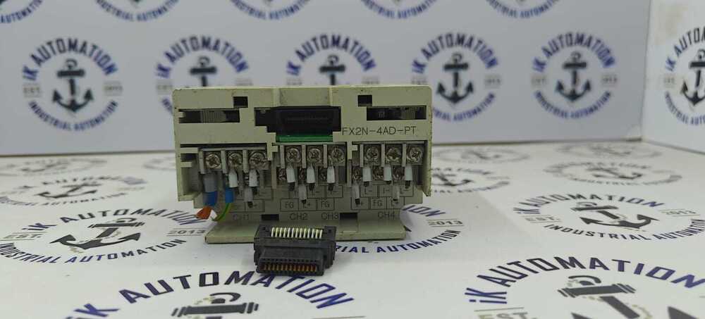 Mitsubishi Fx2n-4ad-pt - Application: Industrial Automation