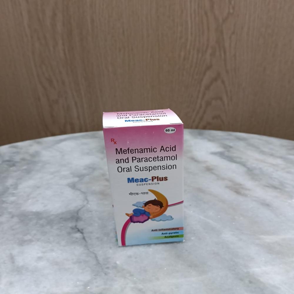 Mefenamic Paracetamol Acid Syrup General Medicines