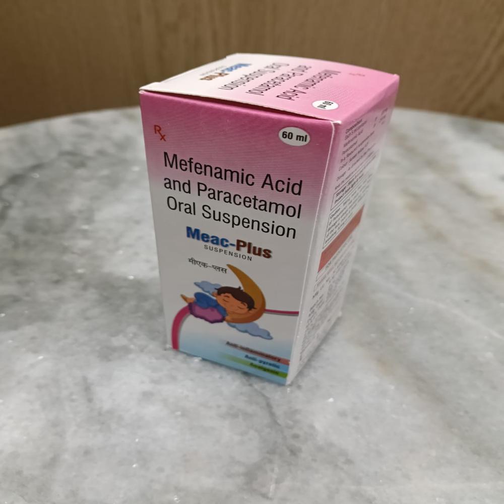 Mefenamic Paracetamol Acid Syrup General Medicines