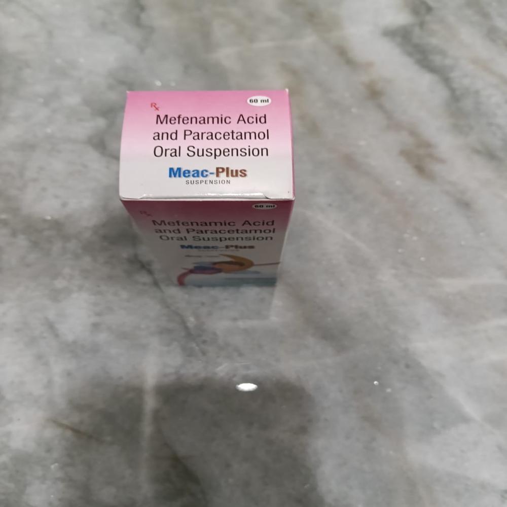 Mefenamic Paracetamol Acid Syrup General Medicines