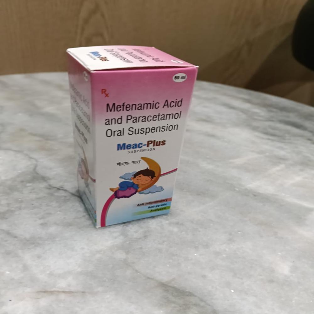 Mefenamic Paracetamol Acid Syrup General Medicines
