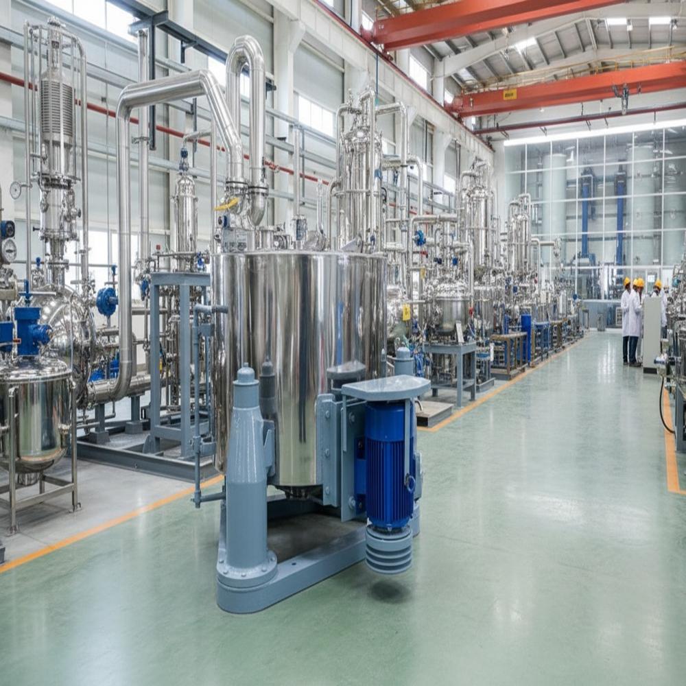 Novel Bulk Chemicals SS904L Automatic Top Discharge Basket Centrifuge