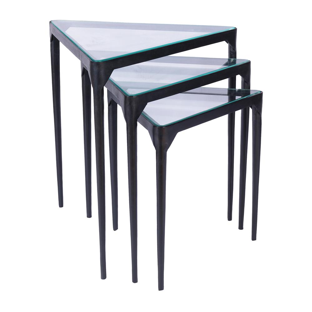 Nesting Table Set - Finish: Polished