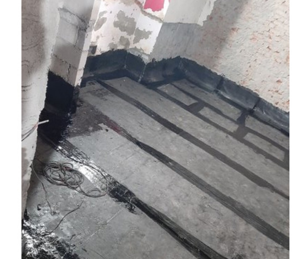 DA Gas Cylinder Membrane Waterproofing Service