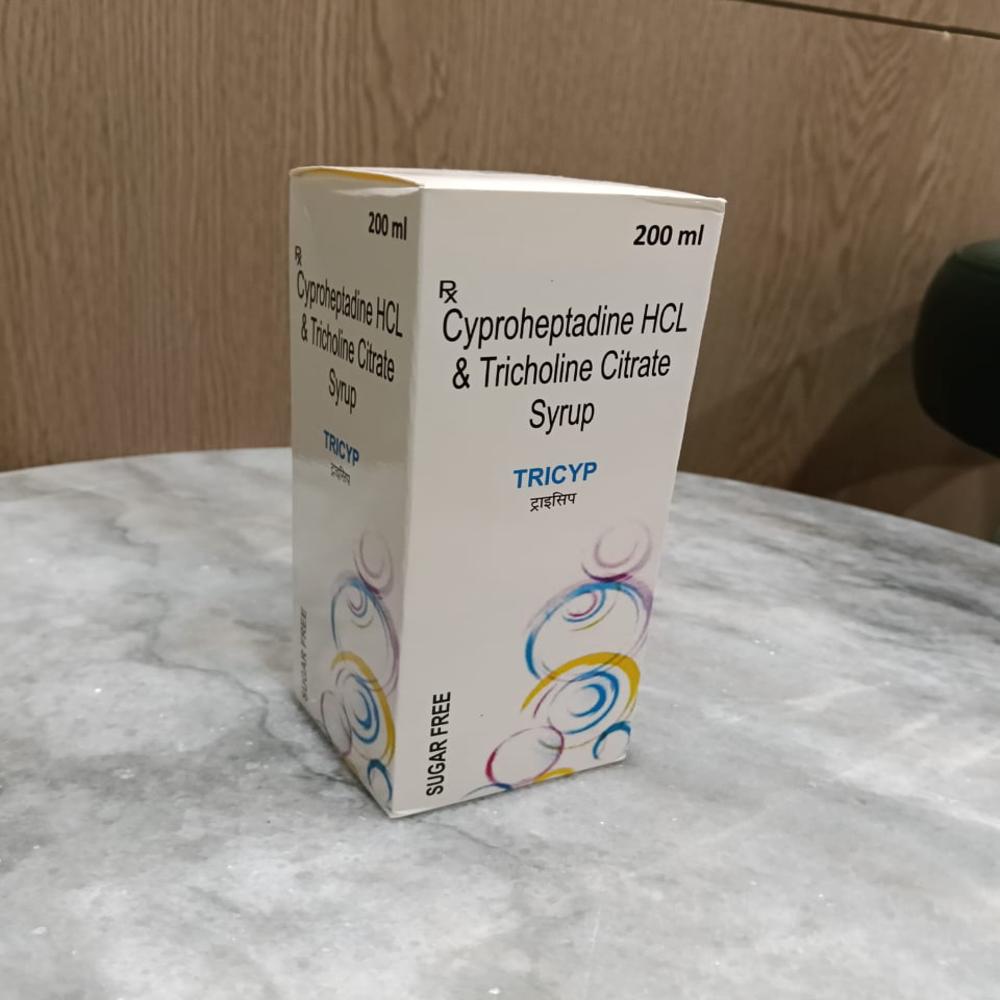 Cyproheptadine syrup 