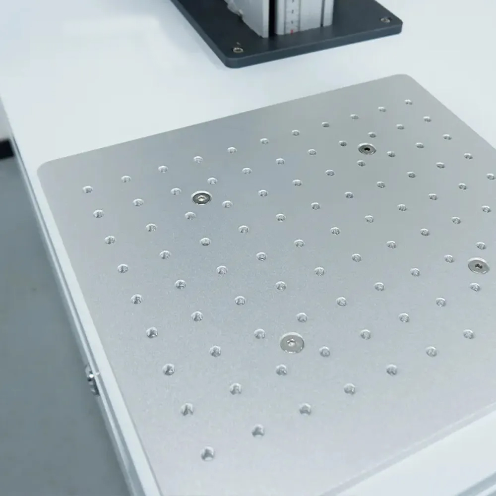 VM-FL-W30-PC Vision Media Fiber Laser Marking Machine