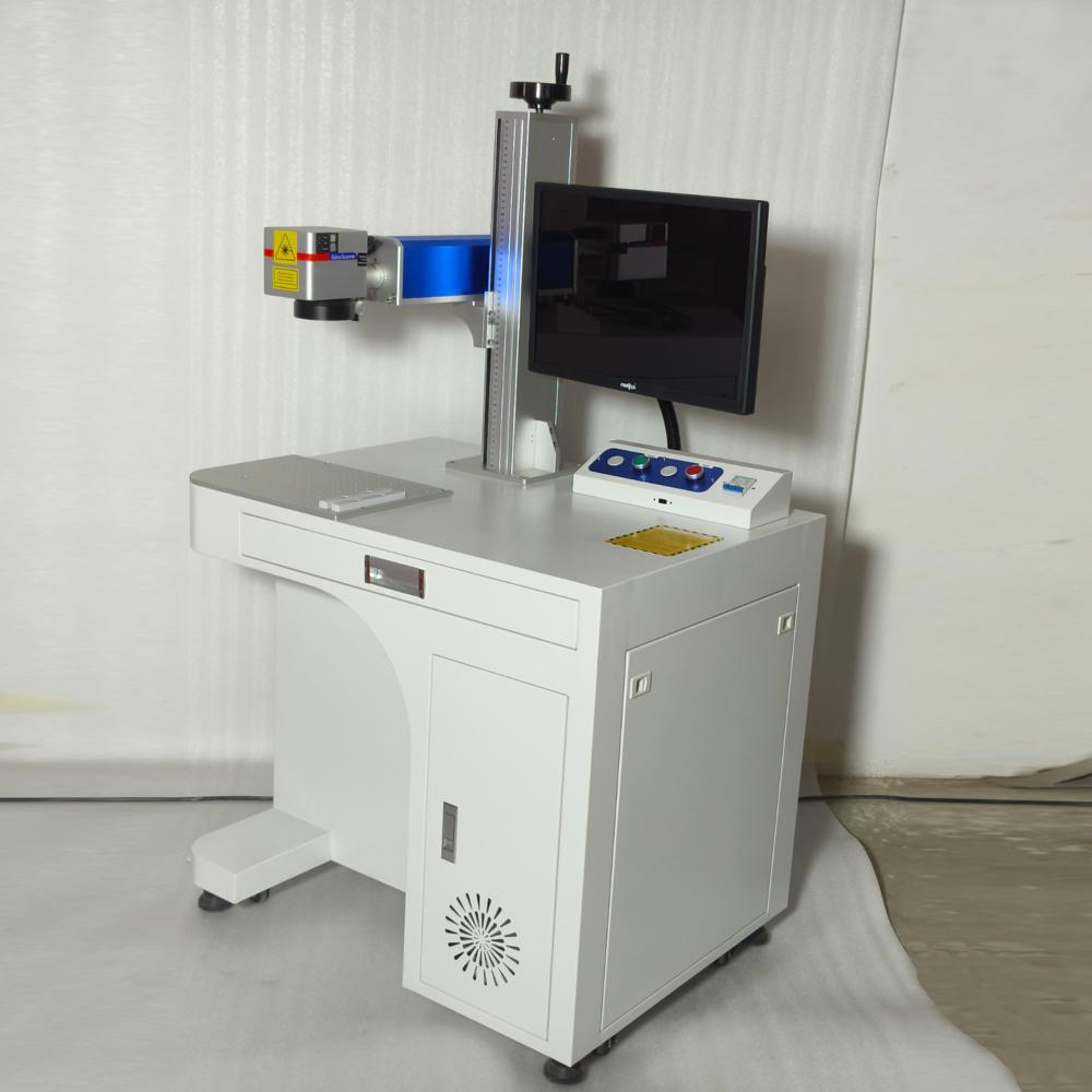 VM-FL-W30-PC Vision Media Fiber Laser Marking Machine