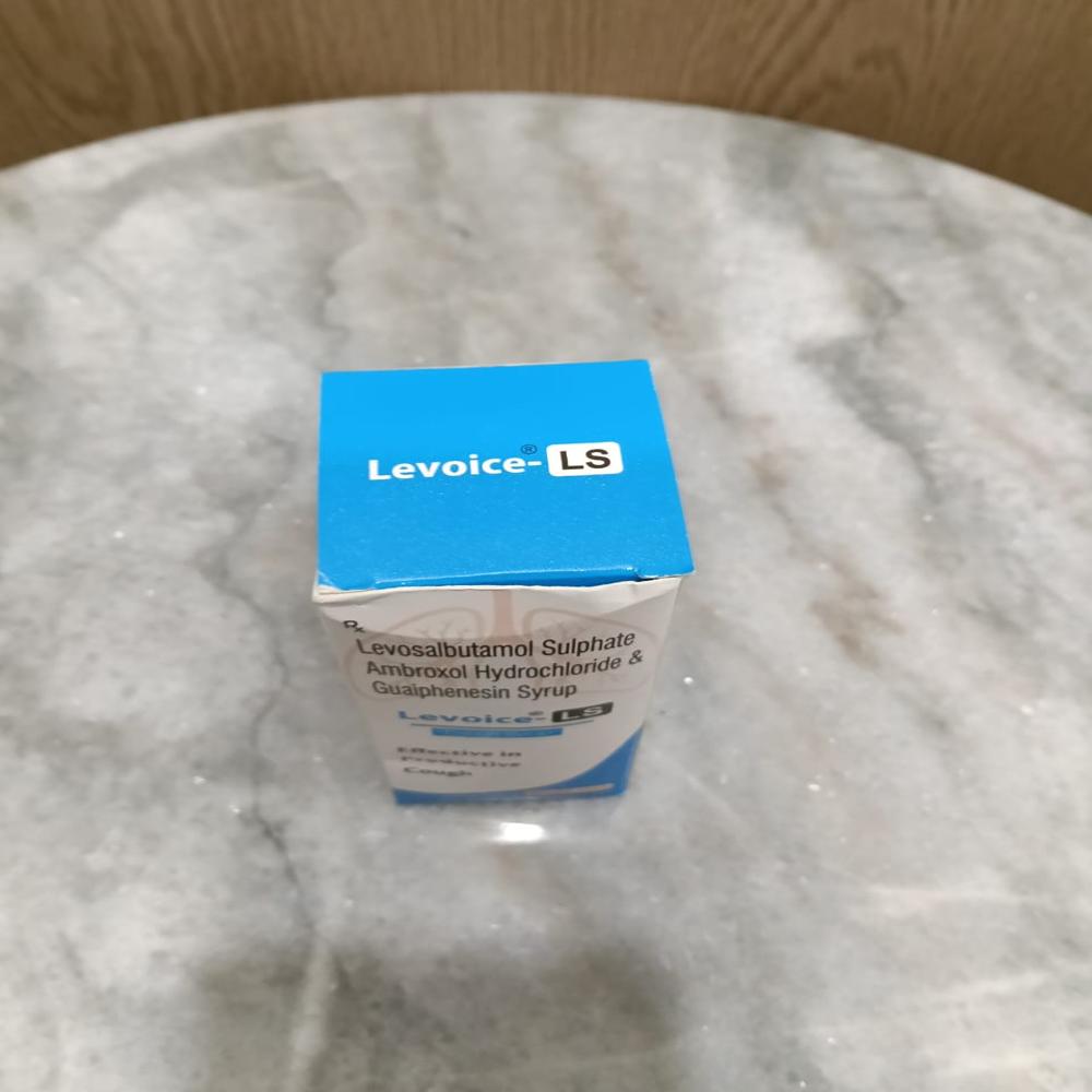 Levosalbutamol Ambroxol Hydrochloride And Guaiphenesin Syrup Dosage Form: As Directed By Physician