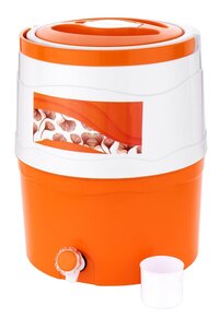 Water Jug 18 Ltr - Stainless Steel, Double-walled Vacuum Insulation, Retains Cold For 12-24 Hours And Hot For 4-12 Hours