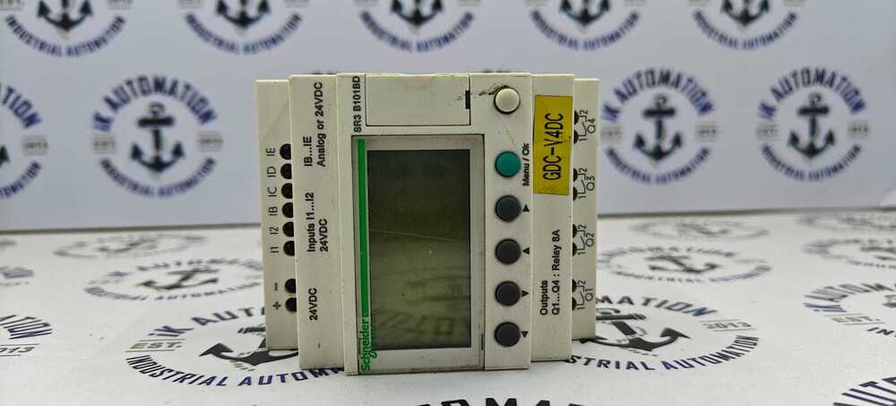 Schneider Sr3 B101bd - Used Condition | Compact Design, Efficient Control System, Versatile Applications In Automation Systems