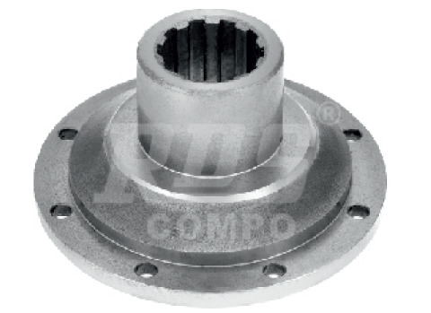 10 Splines Rds 6229 Differential Coupling Flange - Application: Industrial