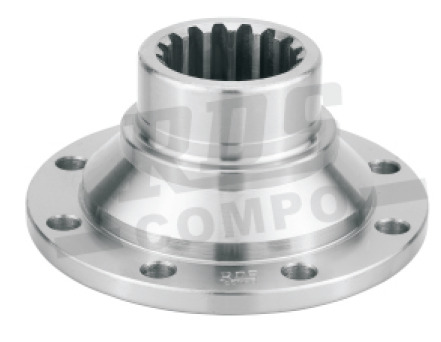 16 Splines Rds 468 Differential Coupling Flange - Application: Industrial