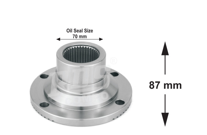39 Splines Rds 980 Thru Shaft Flange - Application: Industrial