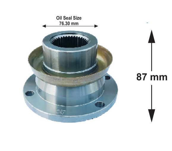 39 Splines RDS 476 Diffrential Coupling Flange