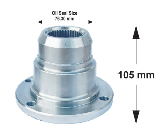 39 Splines Rds 477 Diffrential Coupling Flange - Application: Industrial