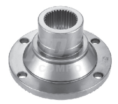 39 Splines Rds 702 Diffrential Coupling Flange - Application: Industrial