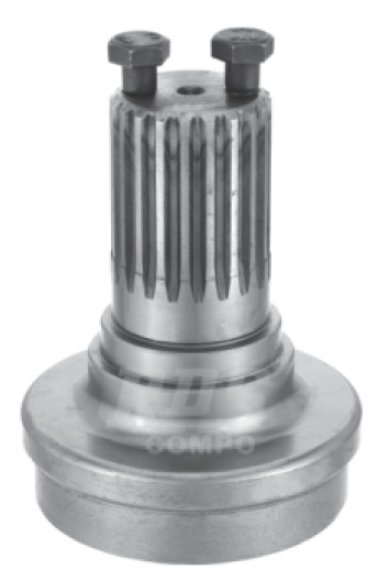 RDS 1762 Spicer 2040-2045 Series 20 Teeth