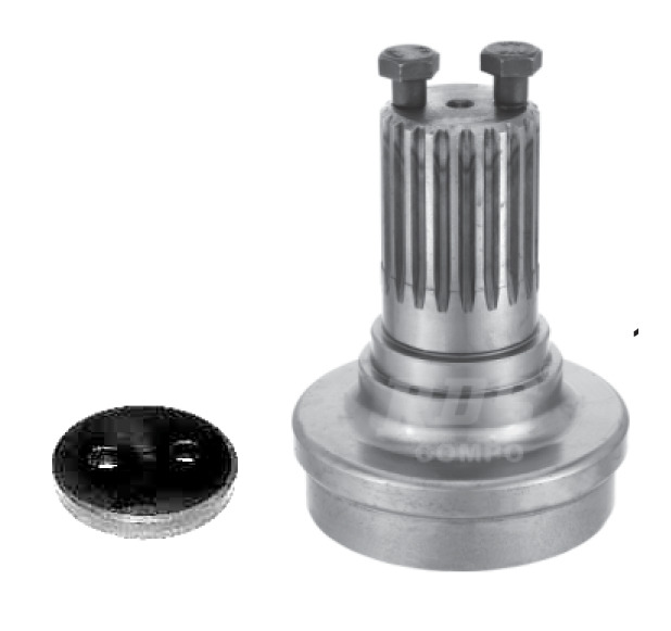 RDS 257 Spicer 2040-2045 Series 20 Teeth