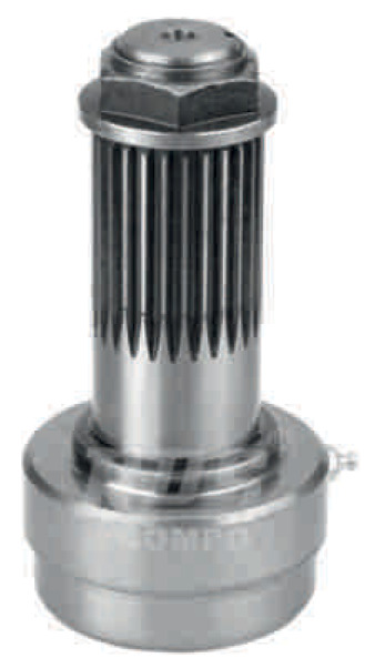 RDS 707 Mid Slip Stub Shaft