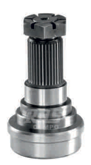 RDS 199 Mid Slip Stub Shaft