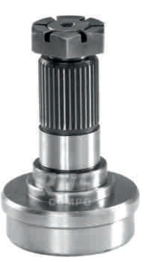 Rds 253 Mid Slip Stub Shaft - For Use In: Automotive
