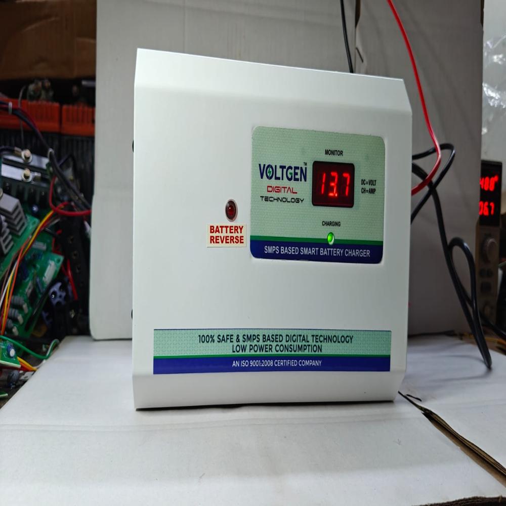 12v24v10a Battery Charger - Input Voltage: 12/24 Volt (v)
