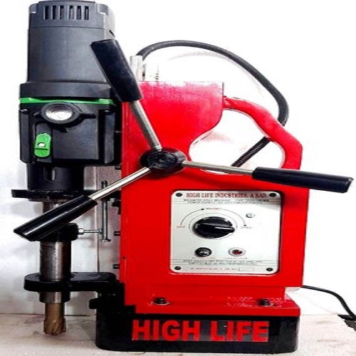 Hl-Supertech-Ii Cap 100Mm Magnetic Broach Cutter Machine - Features: Corrosion Resistance