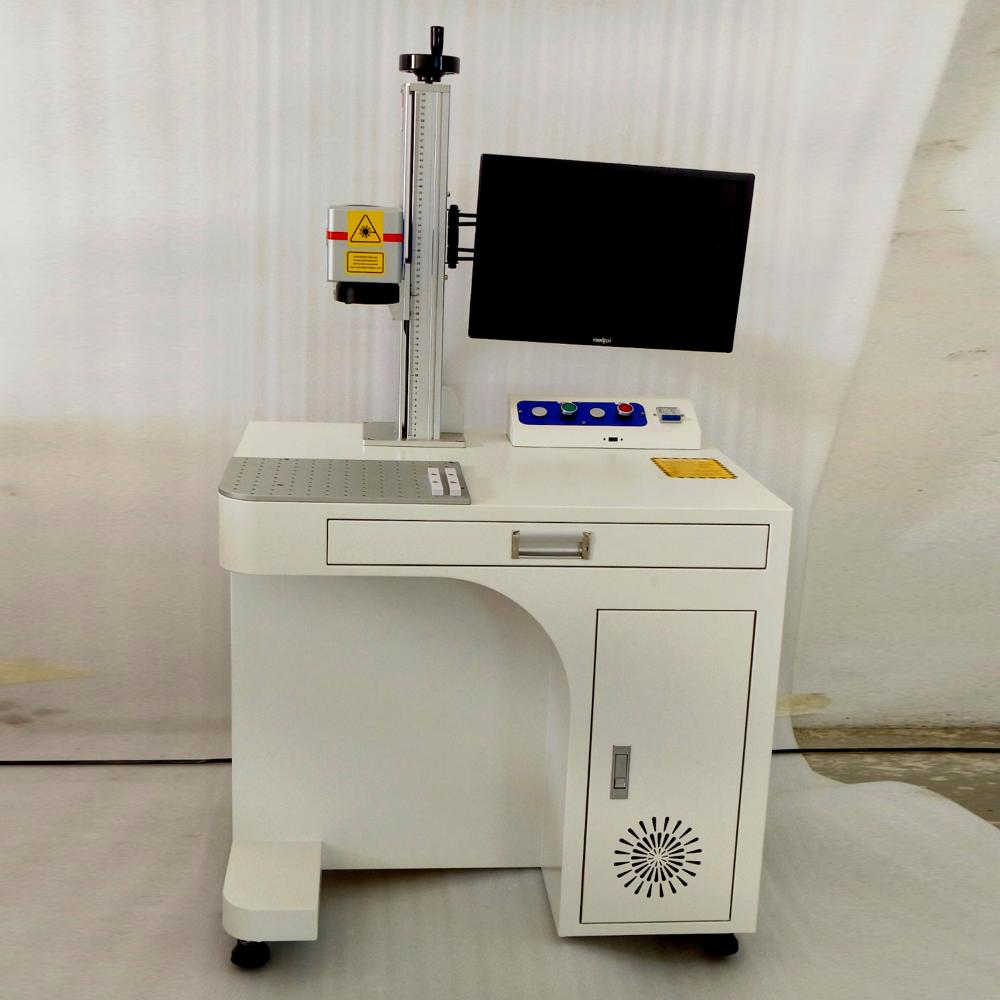 VM-FL-W60-PC Vision Media Fiber Laser Marking Machine