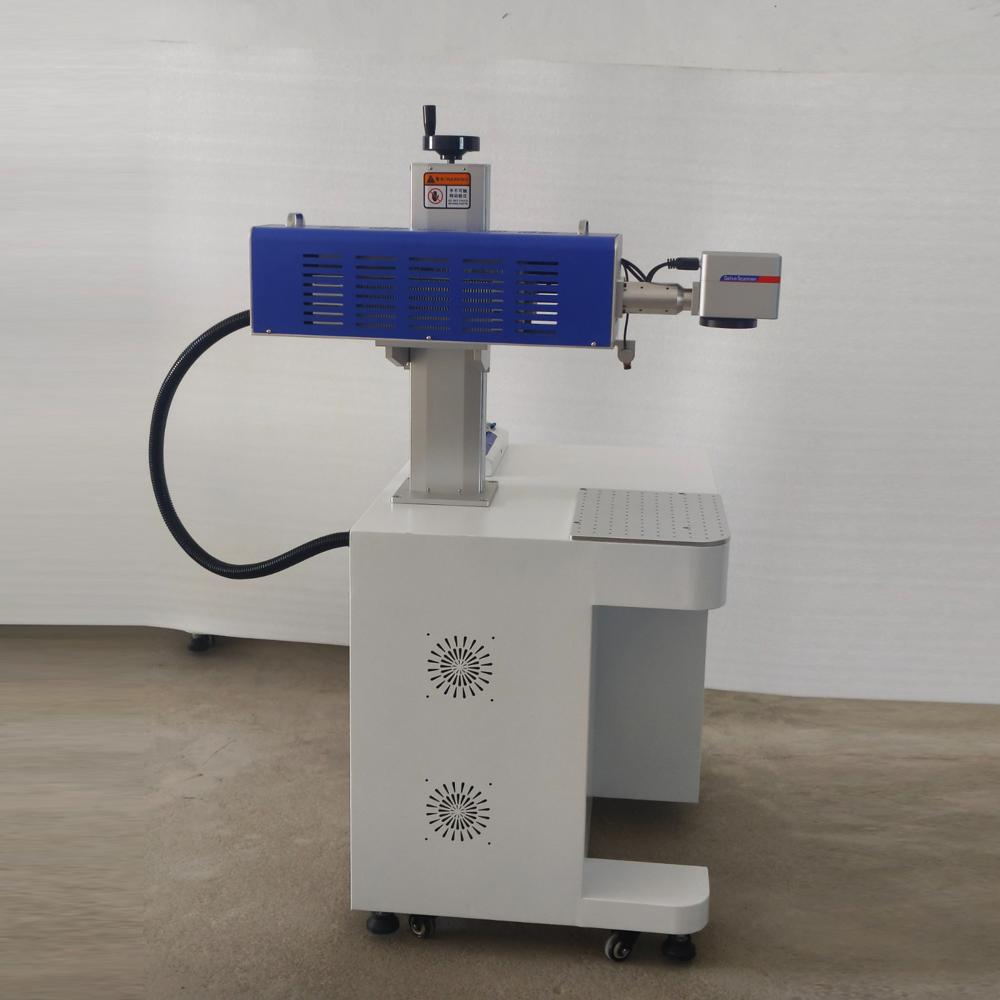 VM-FL-W60-PC Vision Media Fiber Laser Marking Machine