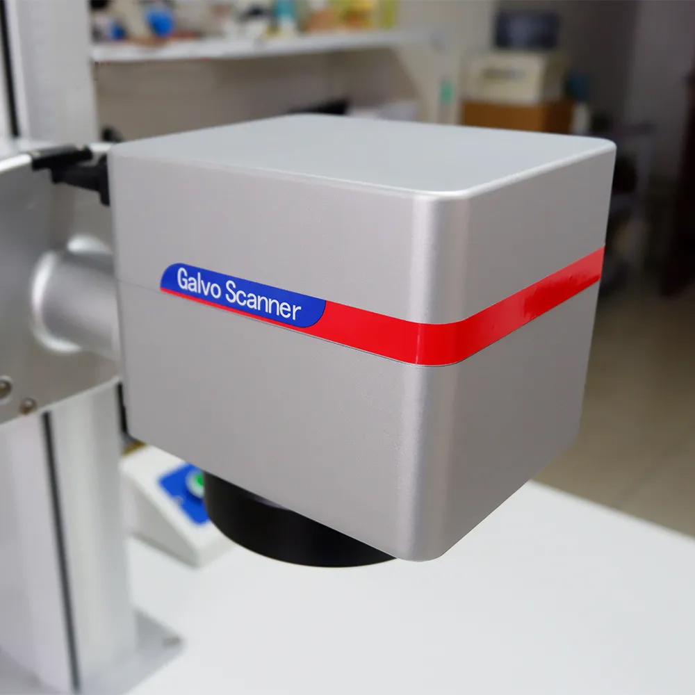 Vm-fl-w60-pc Vision Media Fiber Laser Marking Machine - Automatic Grade: Automatic