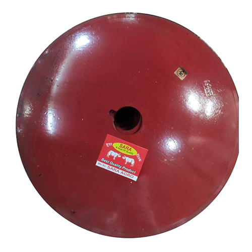 Disc Harrow - Color: Red