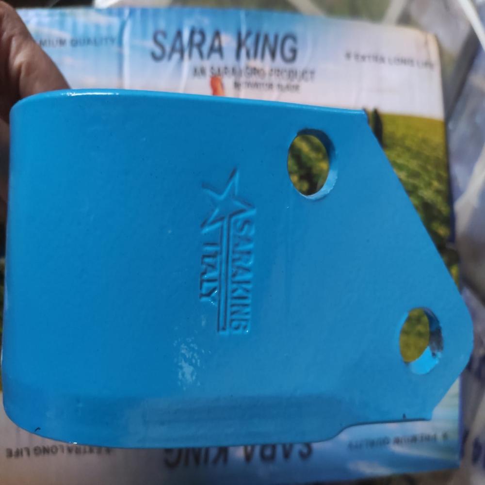 Rotavater Blade - Color: Red