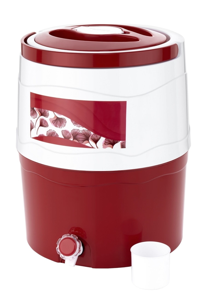 Water Jug 18 Ltr - Stainless Steel, Double-walled Vacuum Insulation, Retains Cold For 12-24 Hours And Hot For 4-12 Hours
