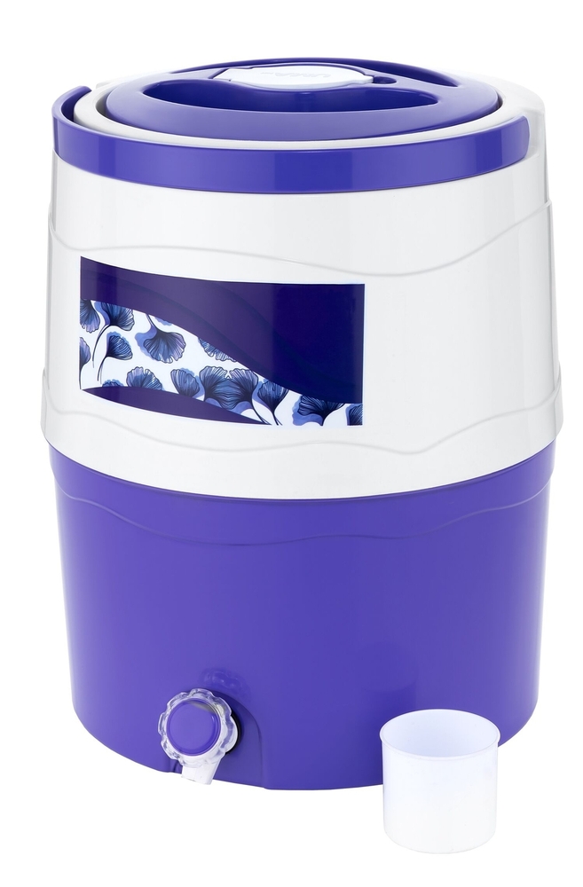 Water Jug 18 Ltr - Stainless Steel, Double-walled Vacuum Insulation, Retains Cold For 12-24 Hours And Hot For 4-12 Hours
