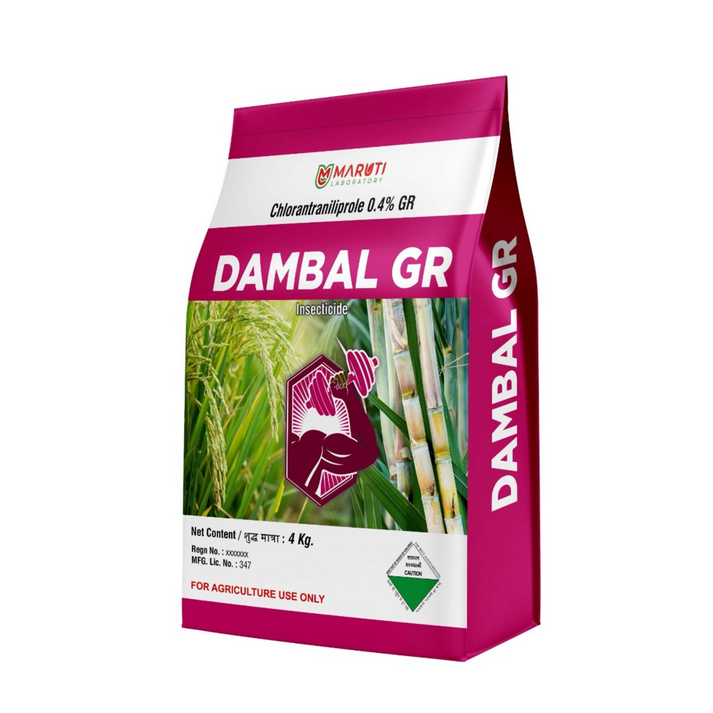 Dambal Gr (Chlorantraniliprole 0.4% Gr) - Physical State: Granular
