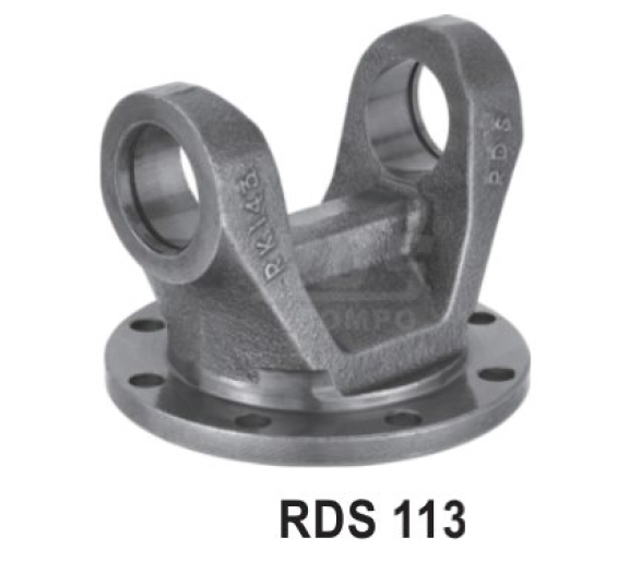 41.28x126mm UJ Cross Fitting