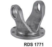 42x129.35mm Uj Cross Fitting - For Use In: Automotive