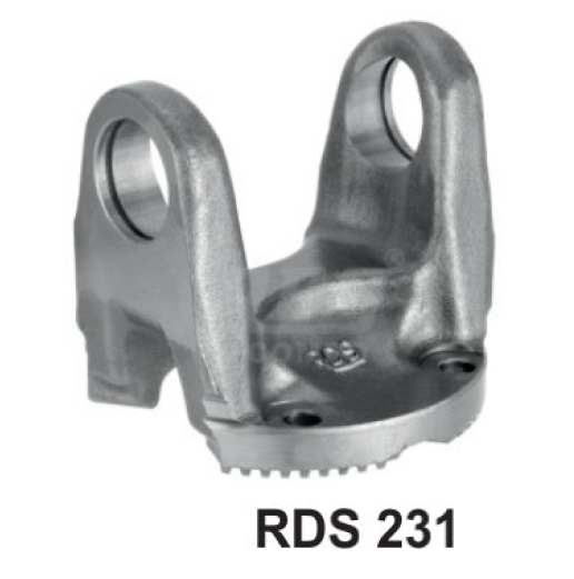 41.28X126Mm Uj Cross Fitting - For Use In: Automotive