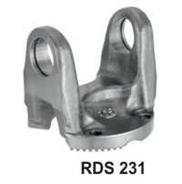 41.28x126mm Uj Cross Fitting - For Use In: Automotive