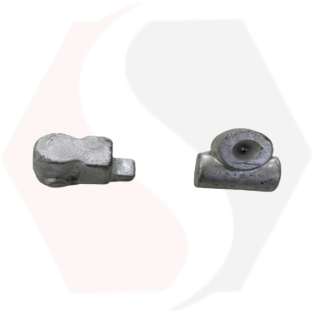 Hot Forging Automobile Part - Color: Silver