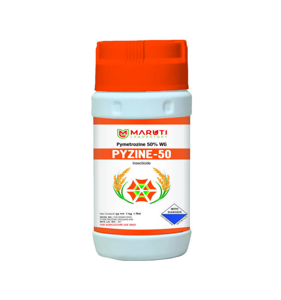 Pyzine-50 (Pymetrozine 50% Wg) - Physical State: Granular
