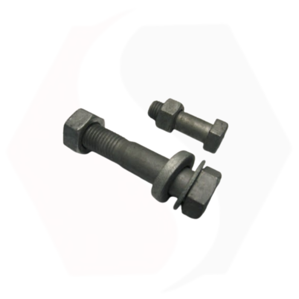 Mild Steel Hex Bolt