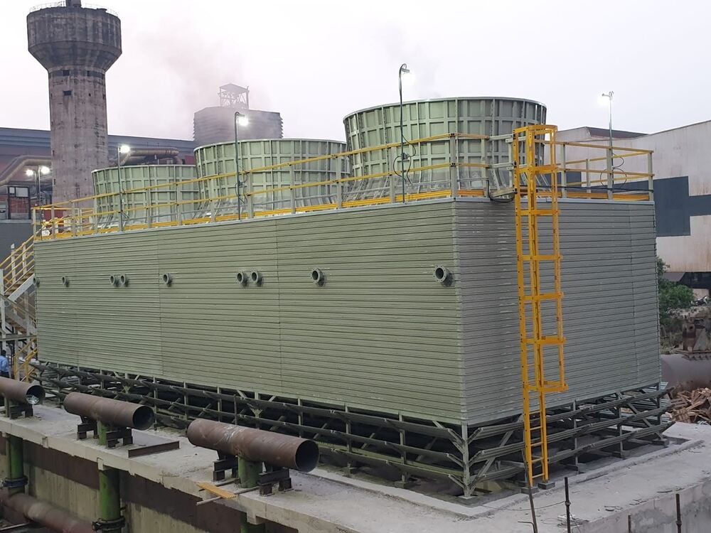 Sg Series Cooling Tower - Usage: Industrial