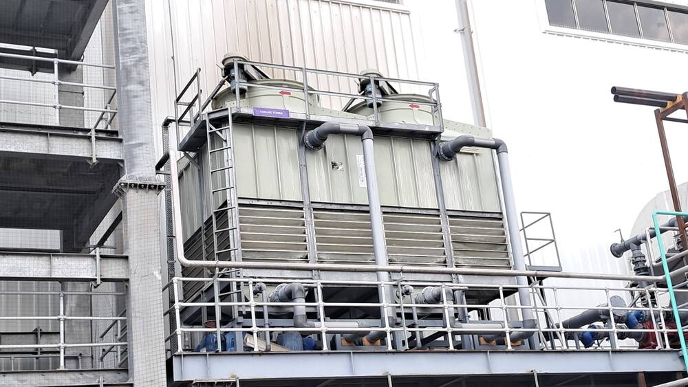 Rm Series Cooling Tower - Usage: Industrial