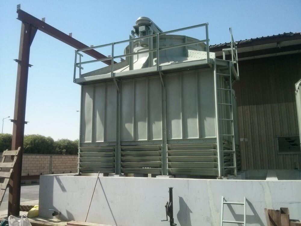 Rm Series Cooling Tower - Usage: Industrial