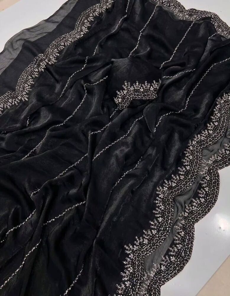 Chiffon saree