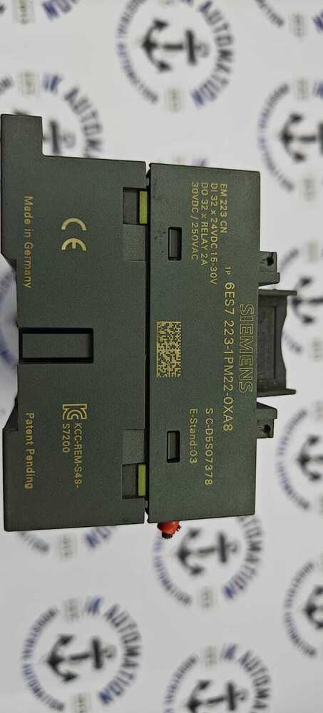 Siemens 6es7 223-1pm22-oxa8 - Application: Industrial Automation / Plc Expansion