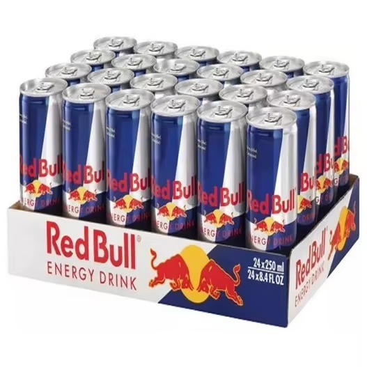 Red Bull Energy Drink - Capacity: 250 Milliliter (Ml)